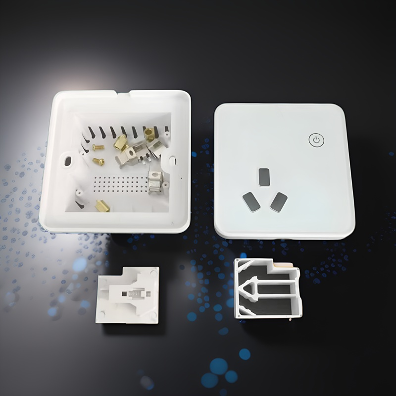 86 * 90 smart socket temperature detection shell-Zhaotesi