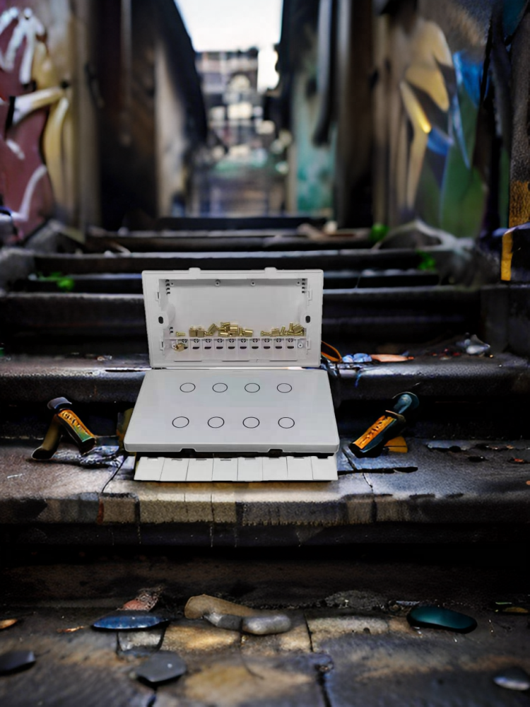 Equipped with smart home switch PCBA housing 146*86-Zhaotesi