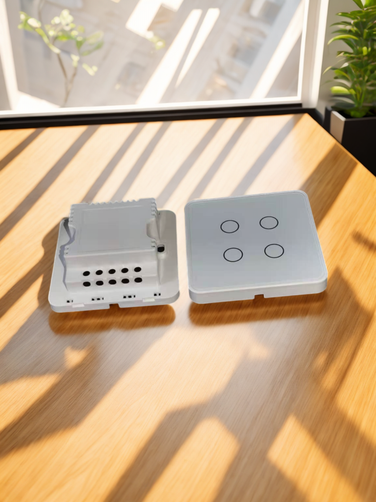 Home switch housing accessories Wall switch housing-Zhaotesi