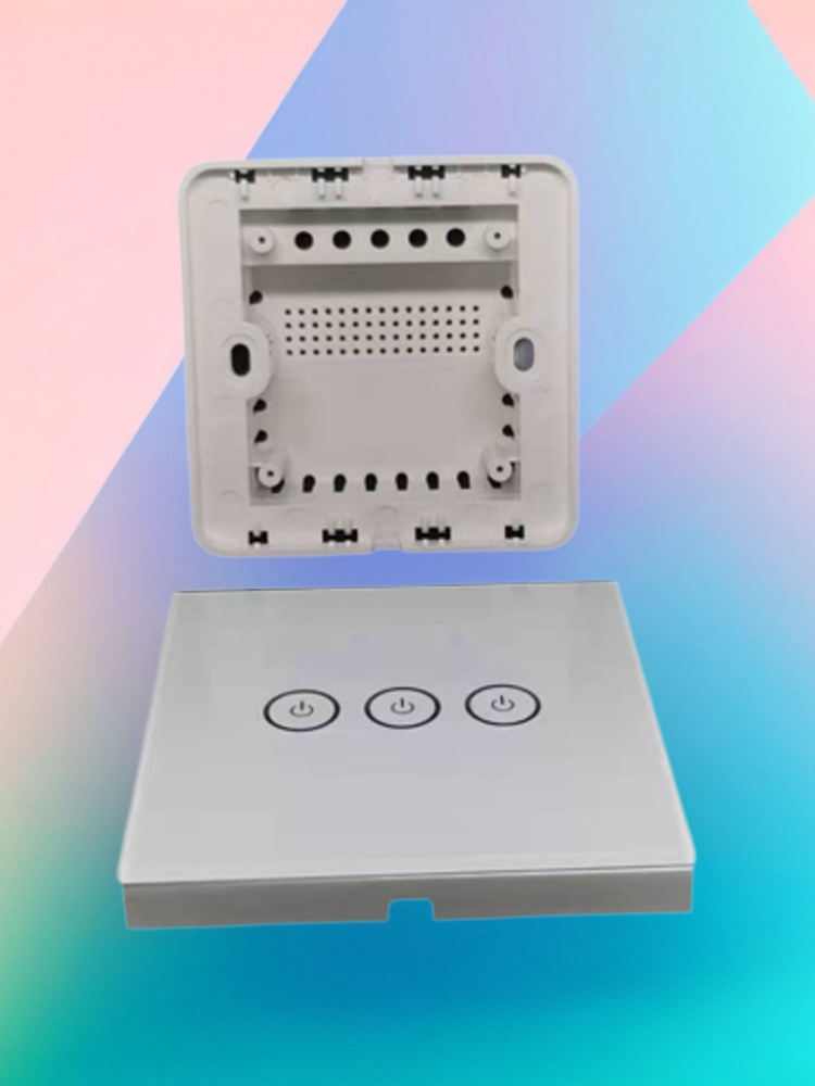Switch supporting smart home switch housing