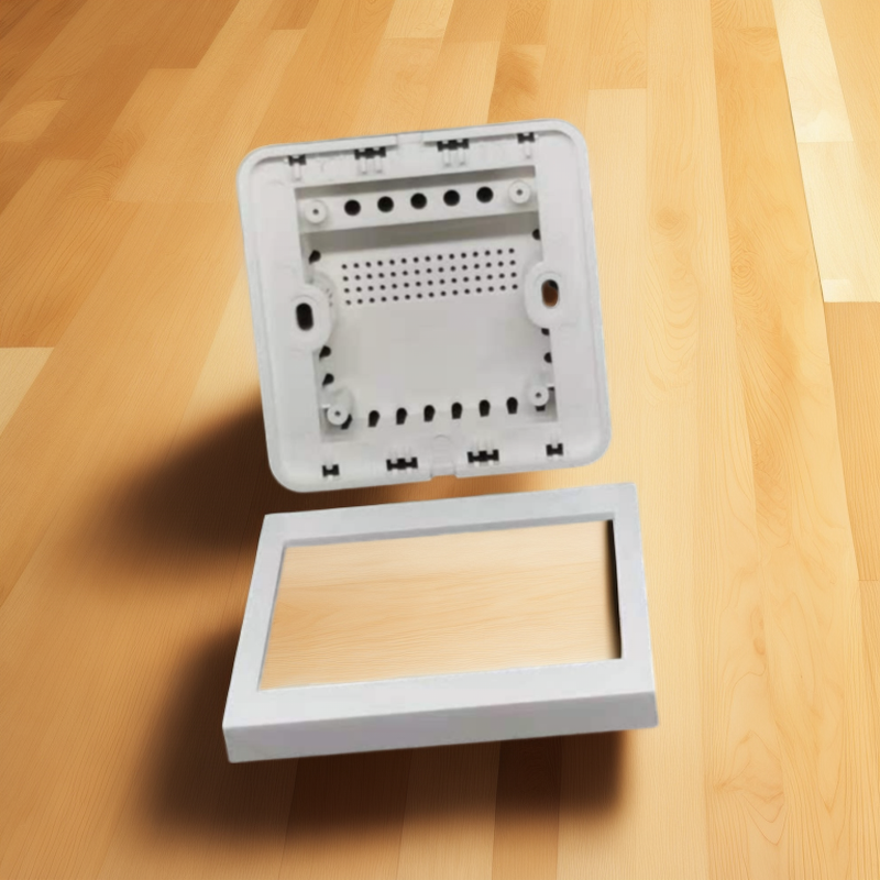 Switch supporting smart home switch housing