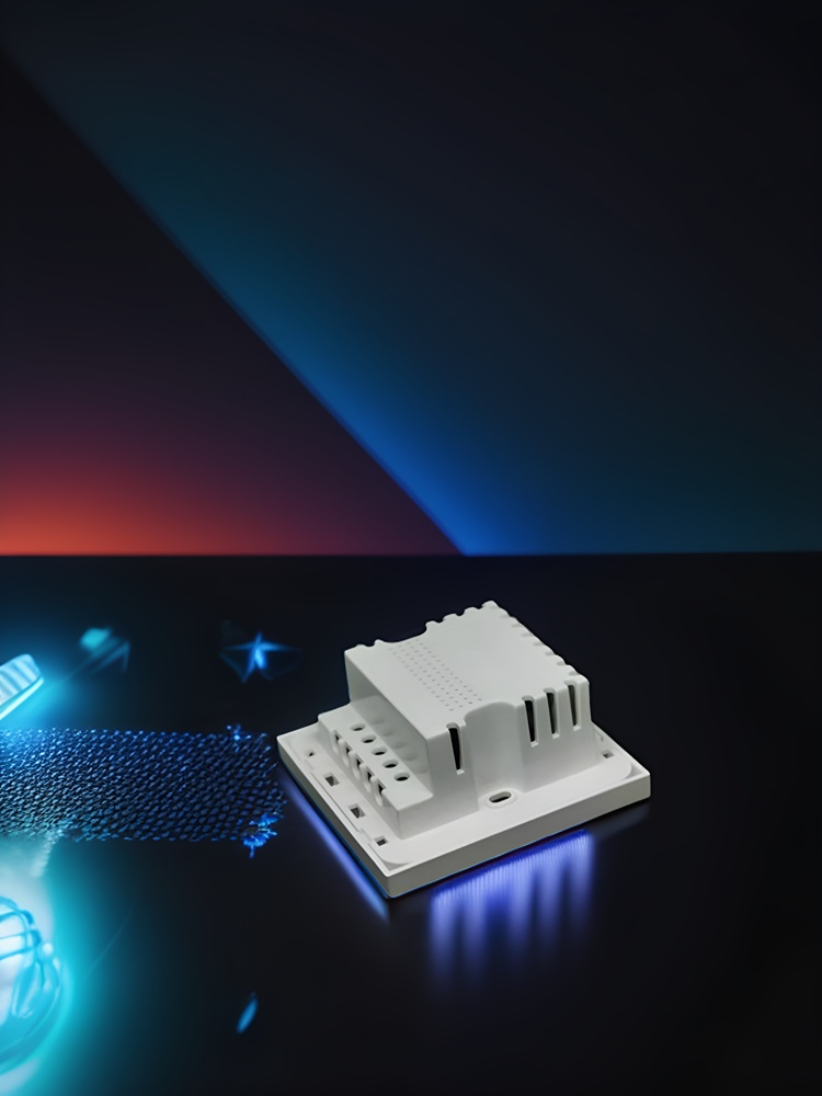 Switch supporting smart home switch housing-Zhaotesi