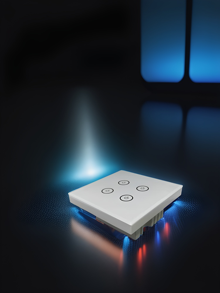Switch supporting smart home switch housing-Zhaotesi