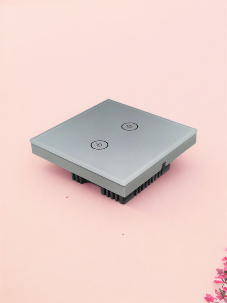 Touch the switch shell 5-hole cable outlet hole base-Zhaotesi