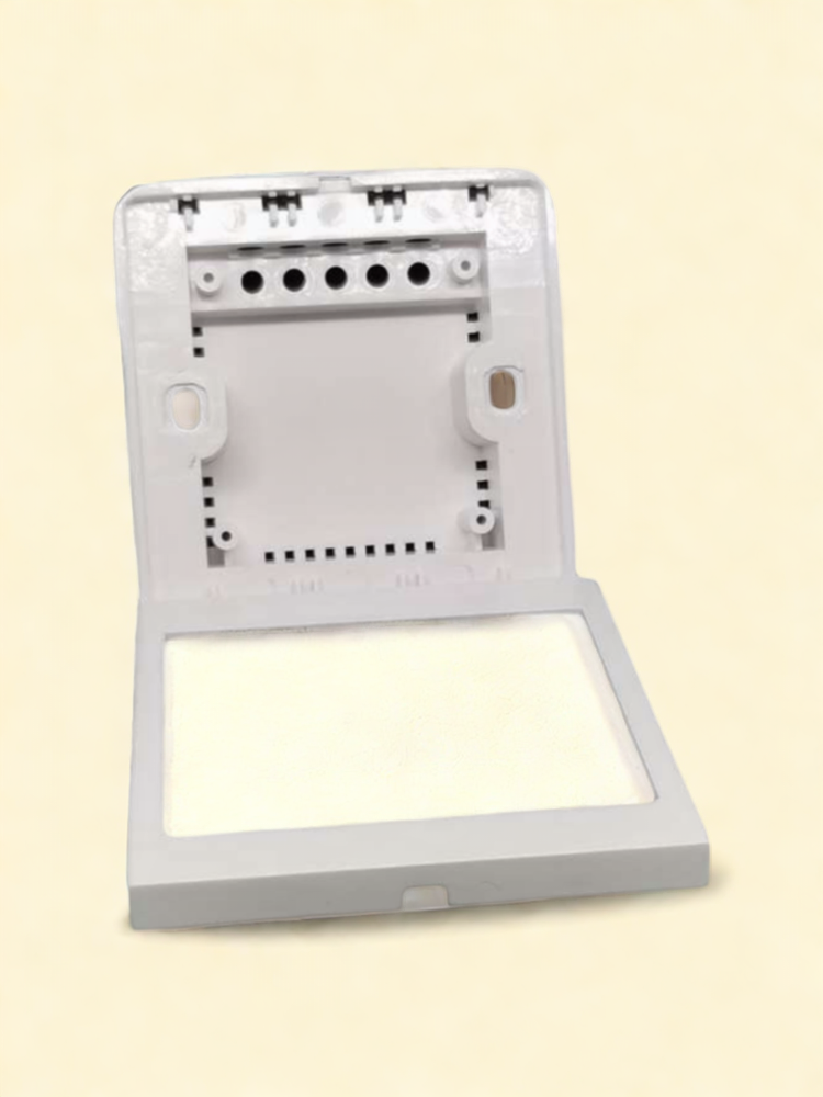 Touch the switch shell 5-hole cable outlet hole base-Zhaotesi