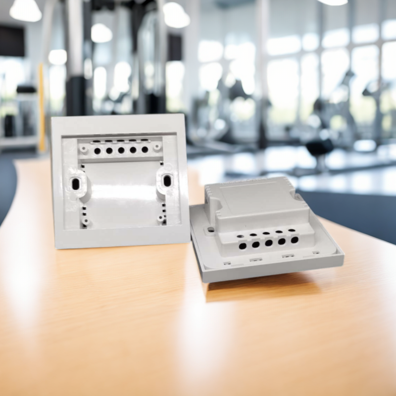 Touch the switch shell 5-hole cable outlet hole base-Zhaotesi