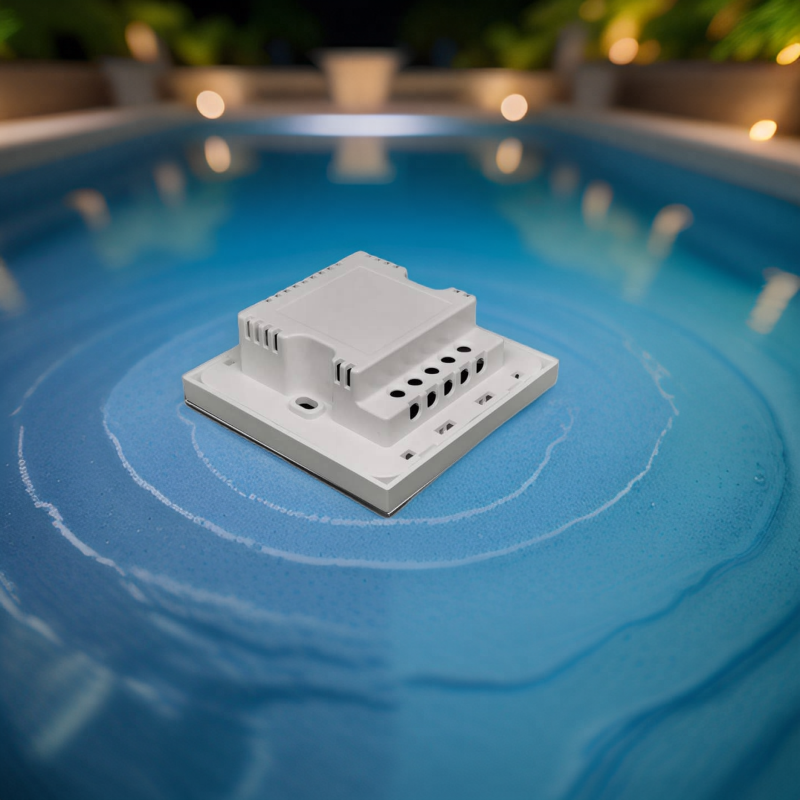 Touch the switch shell 5-hole cable outlet hole base-Zhaotesi