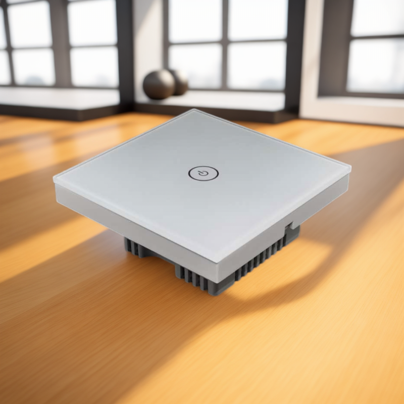 Touch the switch shell 5-hole cable outlet hole base-Zhaotesi