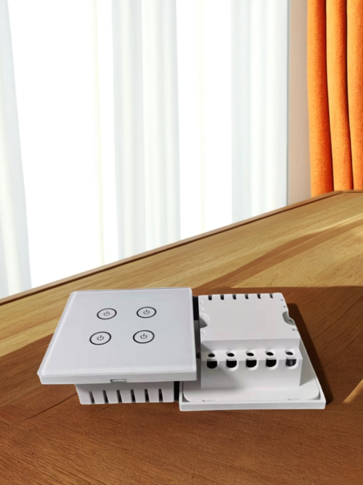 WiFi mobile app control supporting smart home switch housing-Zhaotesi