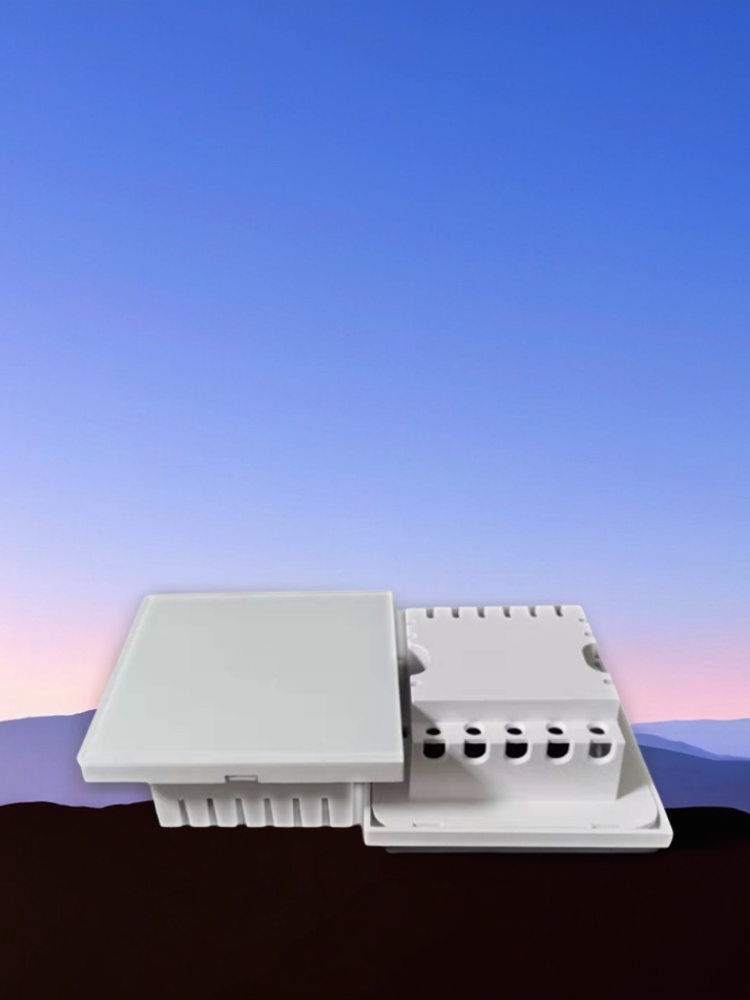 WiFi mobile app control supporting smart home switch housing-Zhaotesi