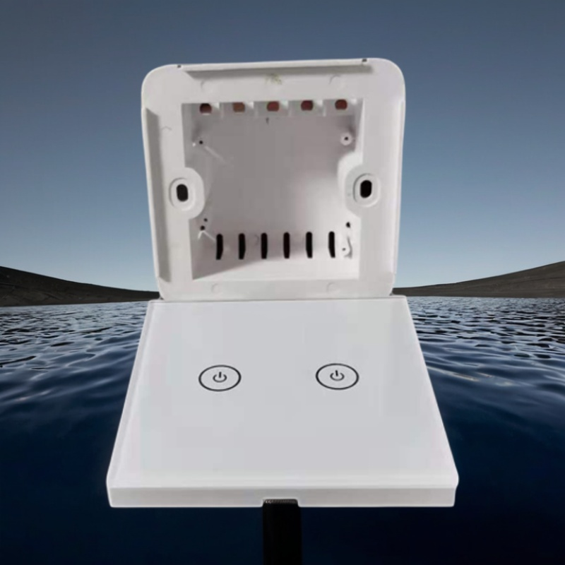 WiFi mobile app control supporting smart home switch housing-Zhaotesi