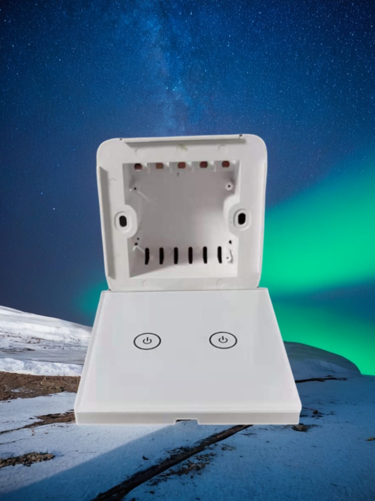 WiFi mobile app control supporting smart home switch housing-Zhaotesi