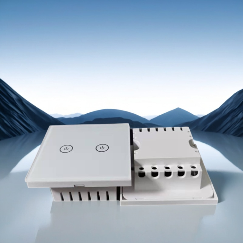 WiFi mobile app control supporting smart home switch housing-Zhaotesi