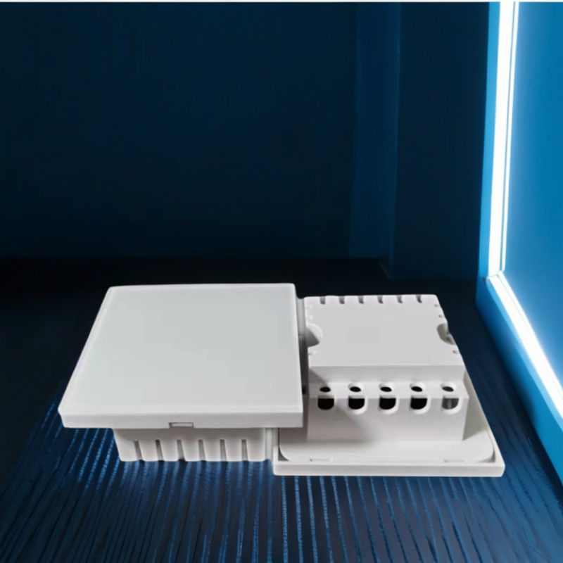WiFi mobile app control supporting smart home switch housing-Zhaotesi
