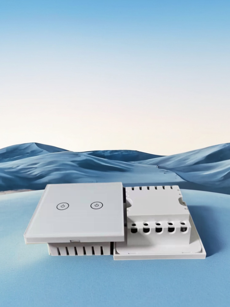 WiFi mobile app control supporting smart home switch housing-Zhaotesi