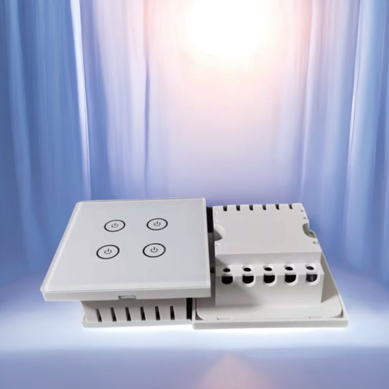 WiFi mobile app control supporting smart home switch housing-Zhaotesi