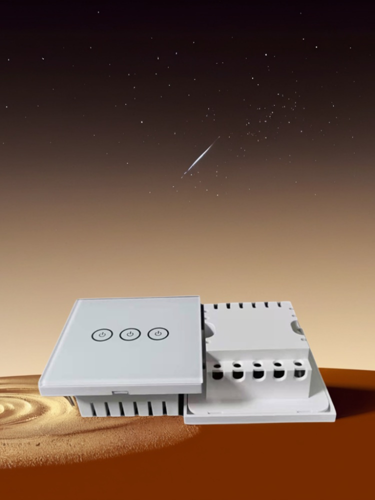 WiFi mobile app control supporting smart home switch housing-Zhaotesi
