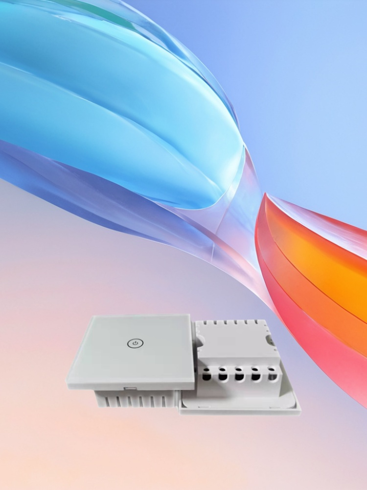 WiFi mobile app control supporting smart home switch housing-Zhaotesi