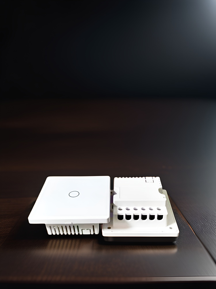 86 wall Touch wifi smart home switch tempered glass panel-Zhaotesi