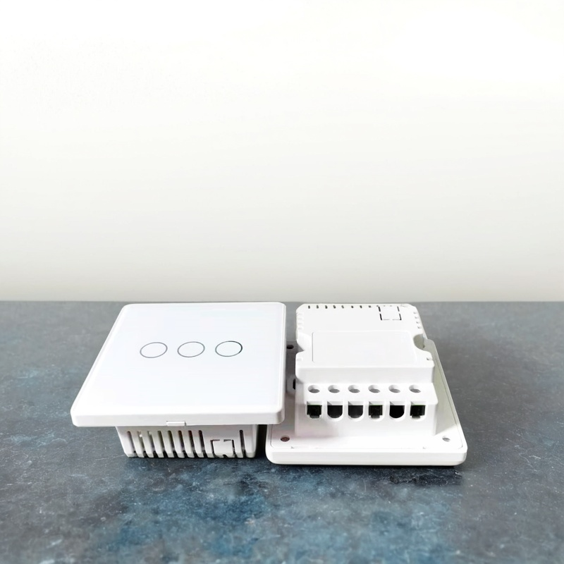 86 wall Touch wifi smart home switch tempered glass panel-Zhaotesi