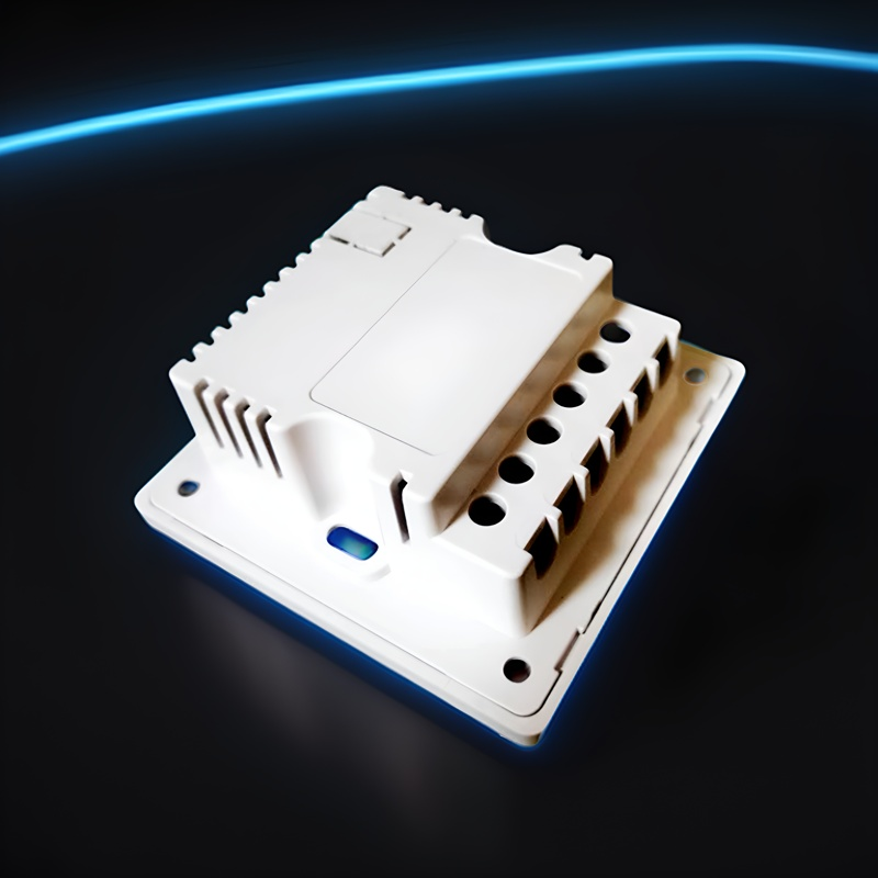 86 wall Touch wifi smart home switch tempered glass panel-Zhaotesi