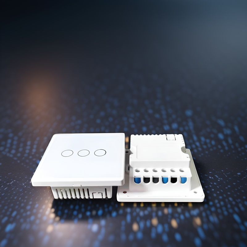 86 wall Touch wifi smart home switch tempered glass panel-Zhaotesi