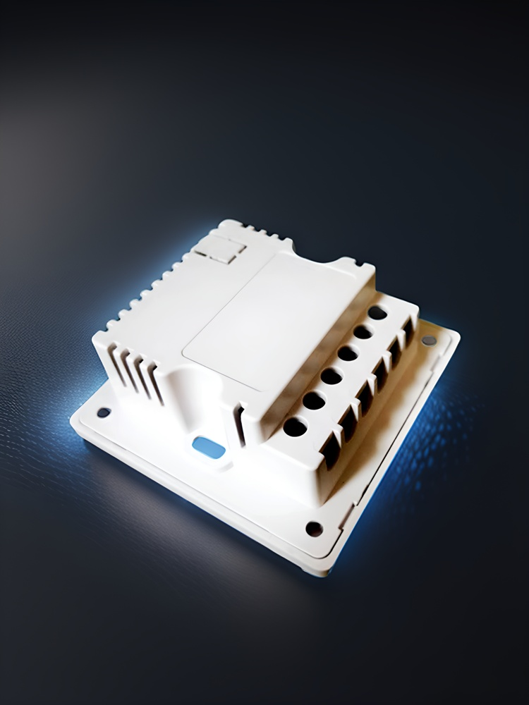 86 wall Touch wifi smart home switch tempered glass panel-Zhaotesi