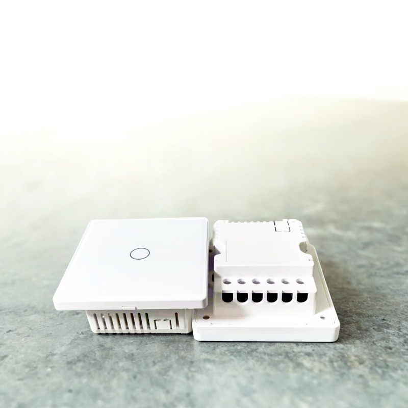 86 wall Touch wifi smart home switch tempered glass panel-Zhaotesi