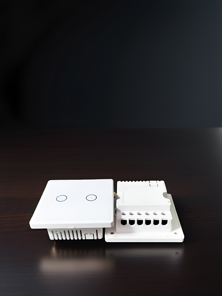 86 wall Touch wifi smart home switch tempered glass panel-Zhaotesi