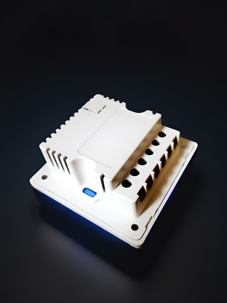 86 wall Touch wifi smart home switch tempered glass panel-Zhaotesi