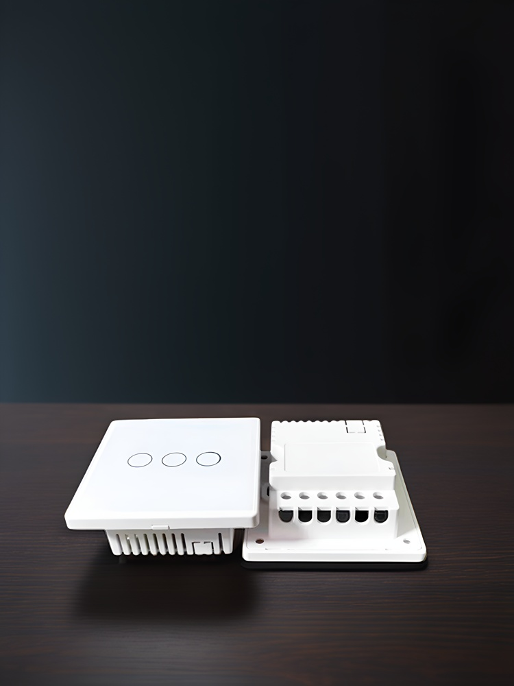 86 wall Touch wifi smart home switch tempered glass panel-Zhaotesi