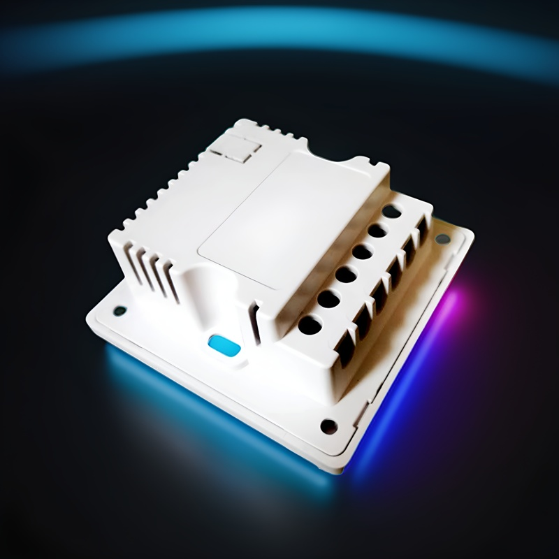 86 wall Touch wifi smart home switch tempered glass panel-Zhaotesi