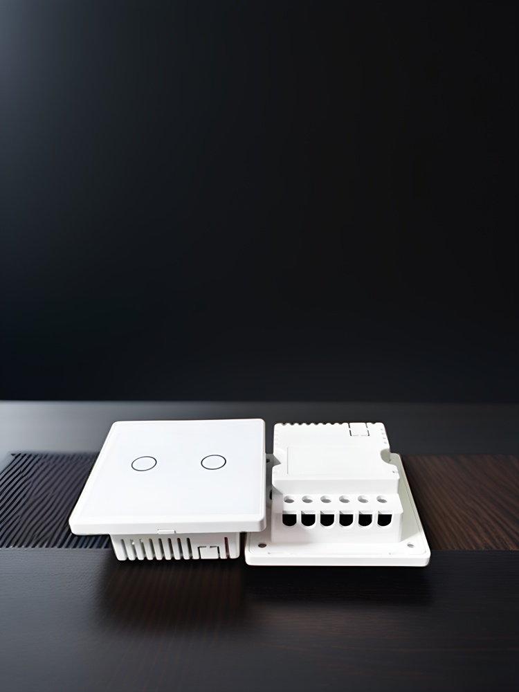 86 wall Touch wifi smart home switch tempered glass panel-Zhaotesi