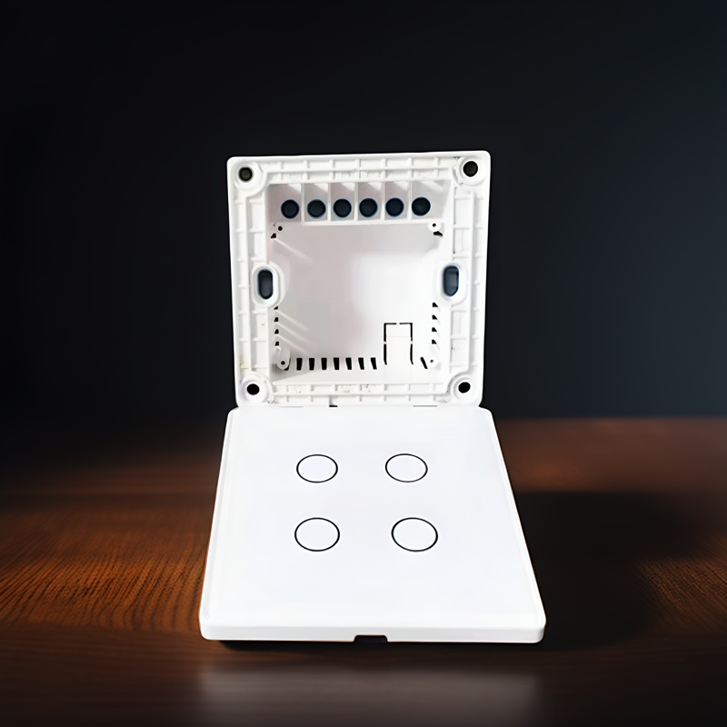 86 wall Touch wifi smart home switch tempered glass panel-Zhaotesi