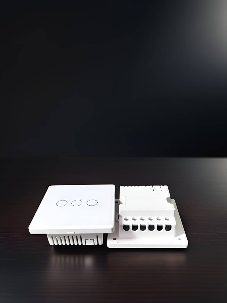 86 wall Touch wifi smart home switch tempered glass panel-Zhaotesi