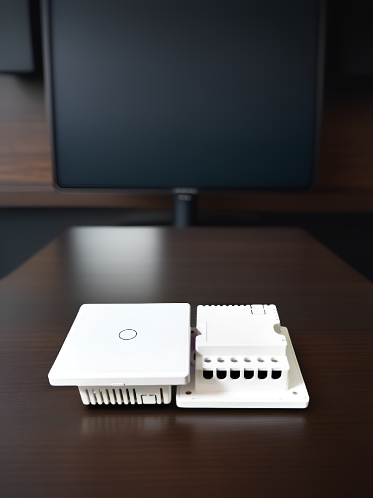 86 wall Touch wifi smart home switch tempered glass panel-Zhaotesi