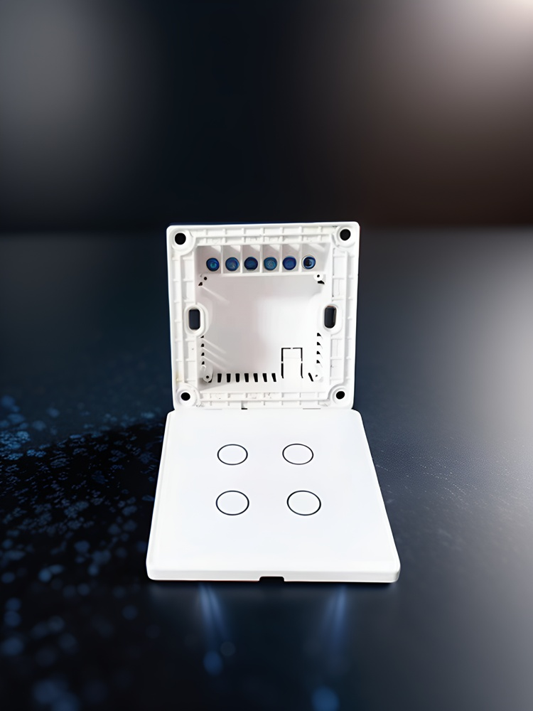 86 wall Touch wifi smart home switch tempered glass panel-Zhaotesi