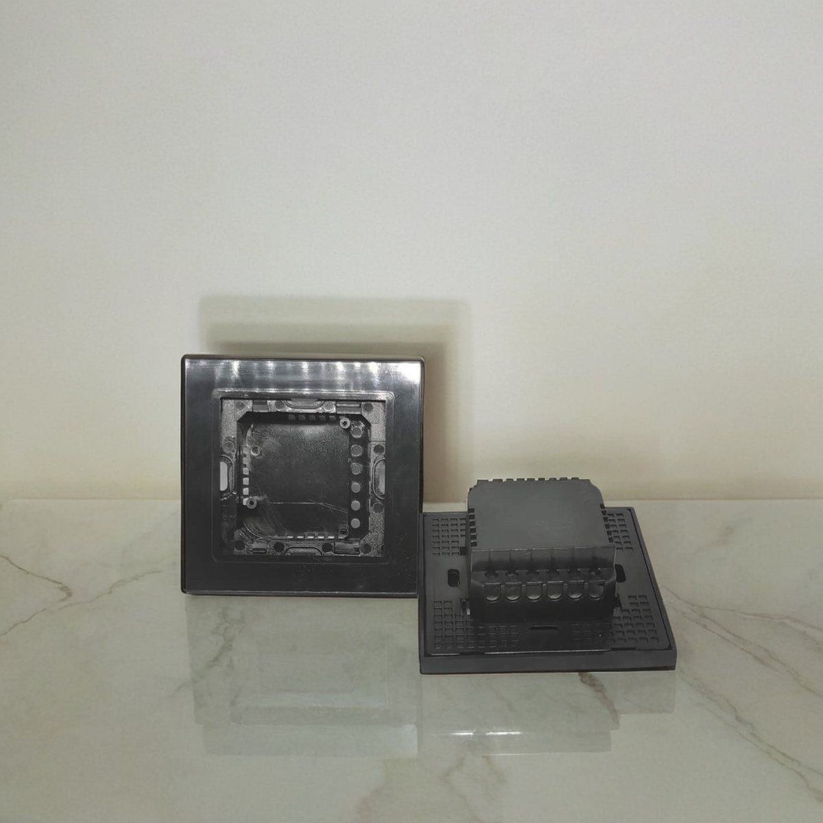 Square smart home wifi touch enclosure-Zhaotesi