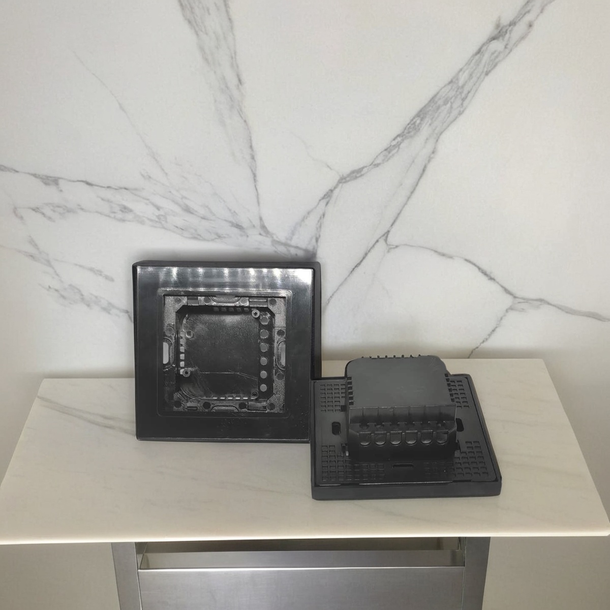 Square smart home wifi touch enclosure-Zhaotesi