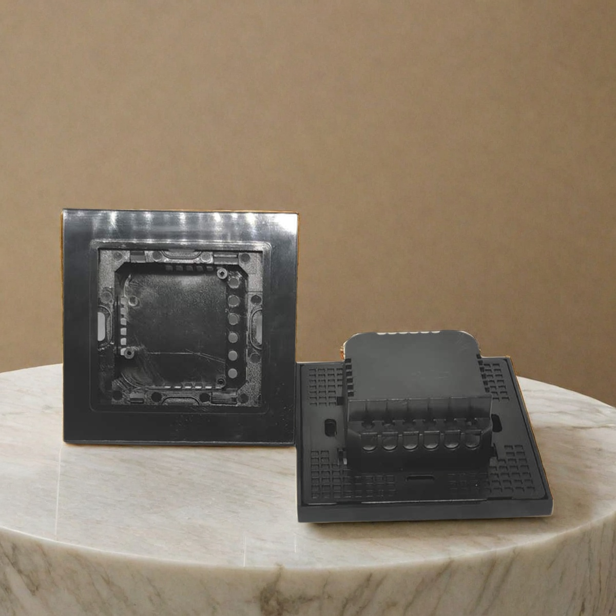 Square smart home wifi touch enclosure-Zhaotesi