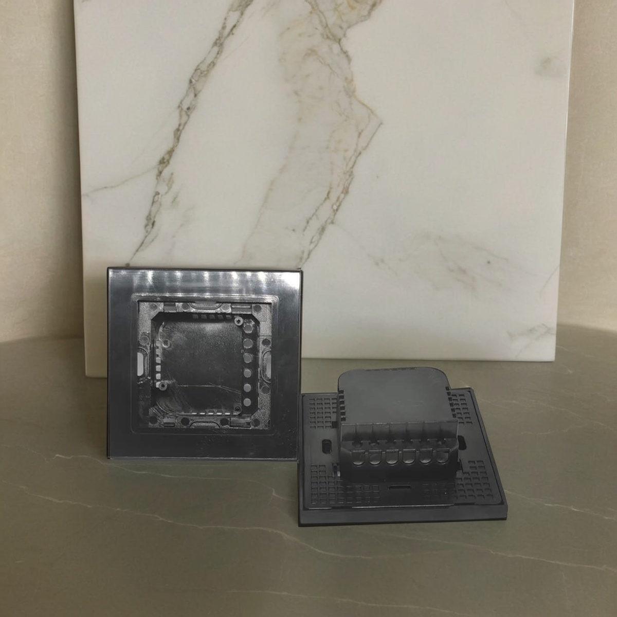 Square smart home wifi touch enclosure-Zhaotesi