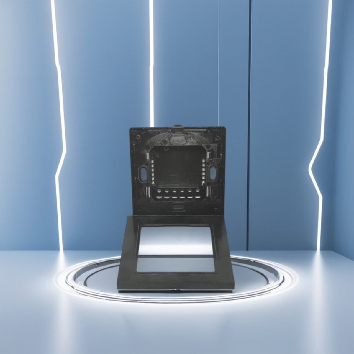 Square smart home wifi touch enclosure-Zhaotesi