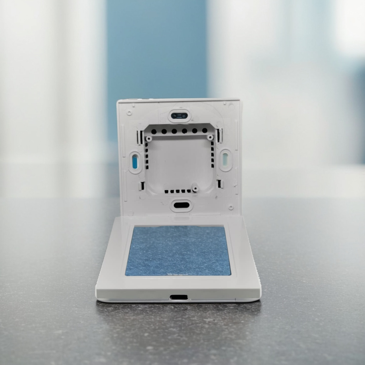 Square smart home wifi touch enclosure-Zhaotesi