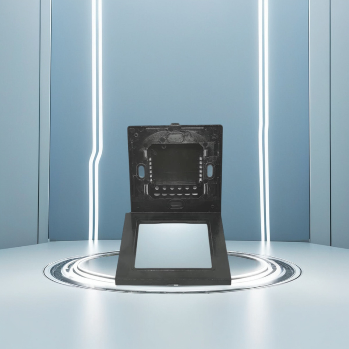 Square smart home wifi touch enclosure-Zhaotesi