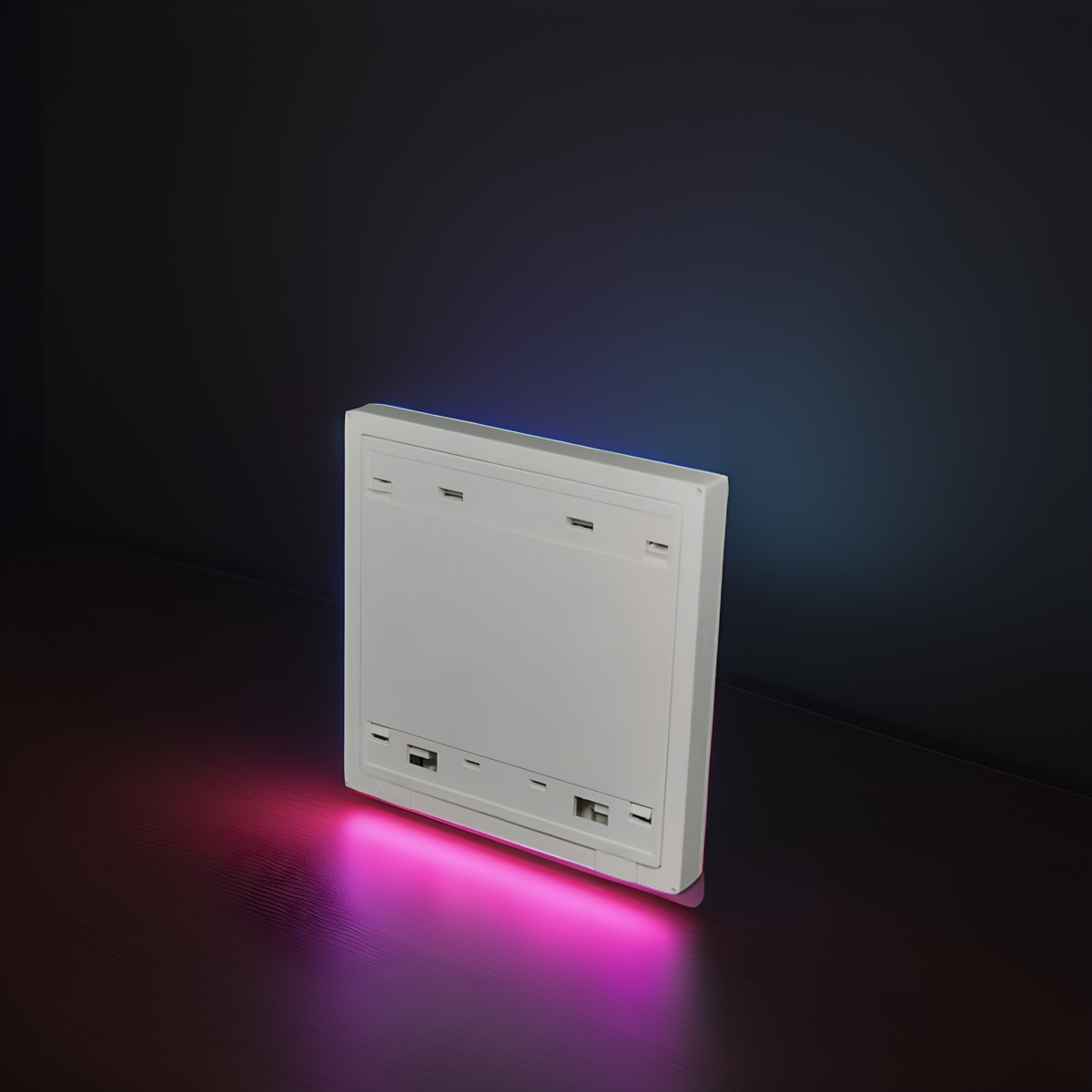 86 intelligent switch housing mechanical and physical buttons automatically rebound-Zhaotesi