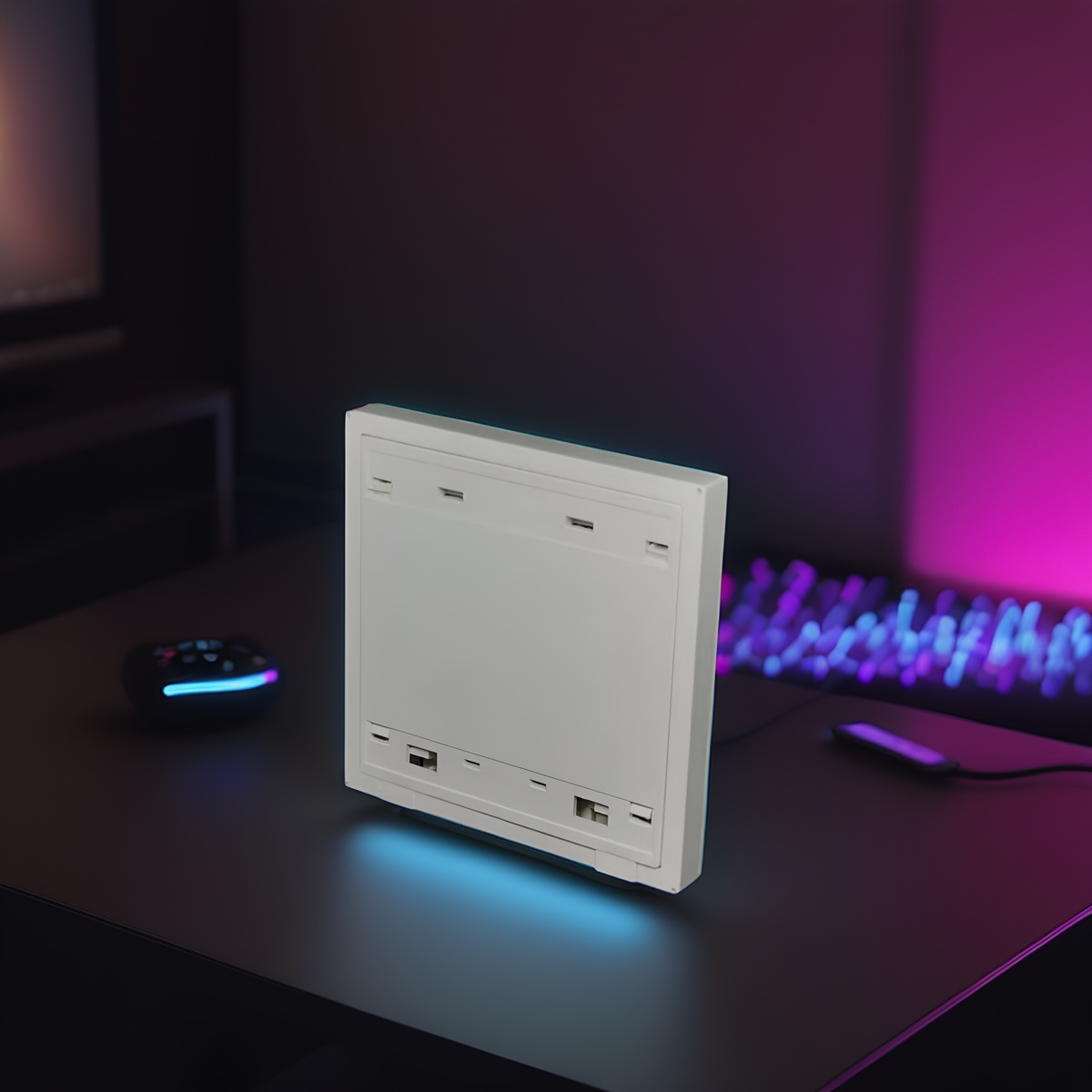 86 intelligent switch housing mechanical and physical buttons automatically rebound-Zhaotesi