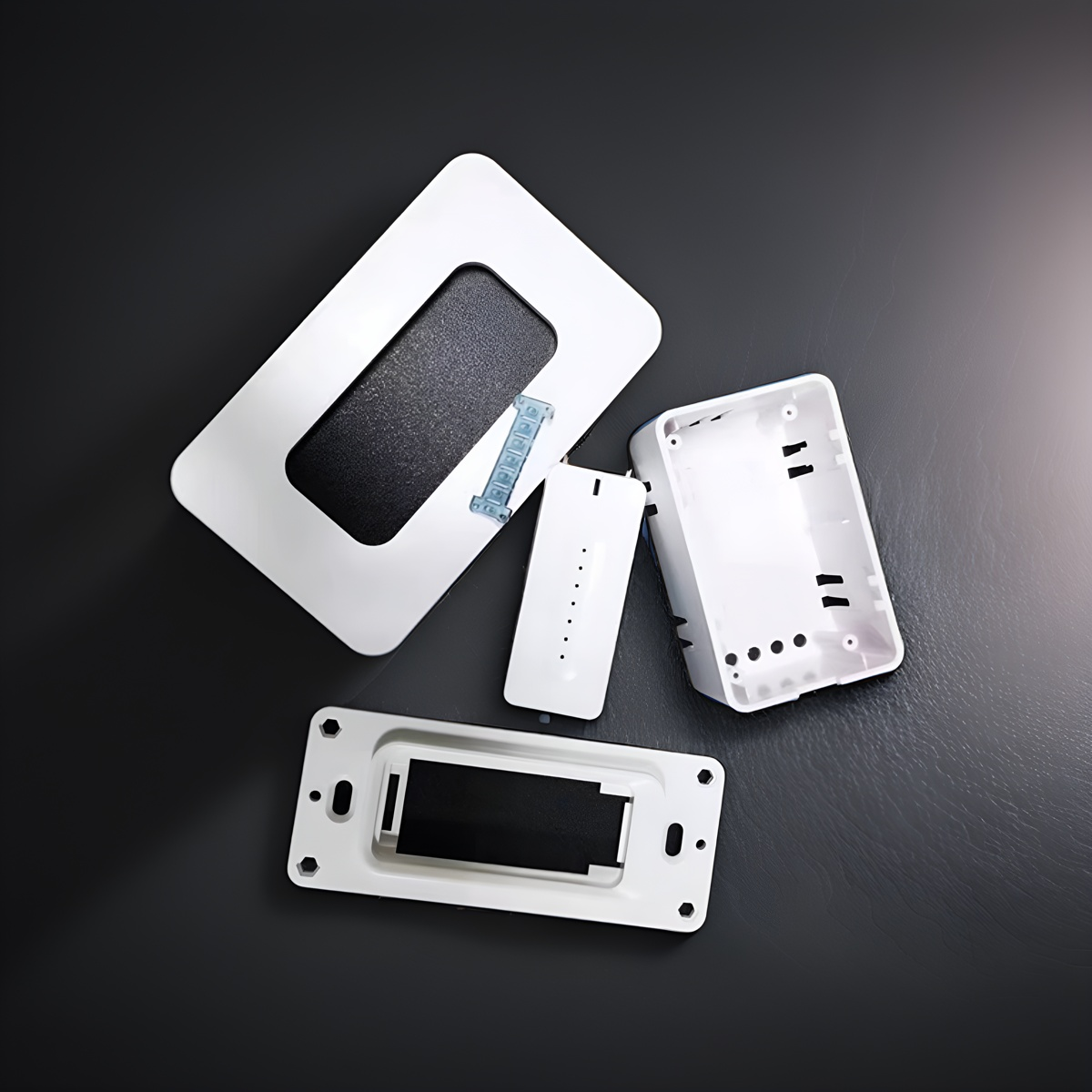 intelligent switch housing physical buttons automatically rebound-Zhaotesi