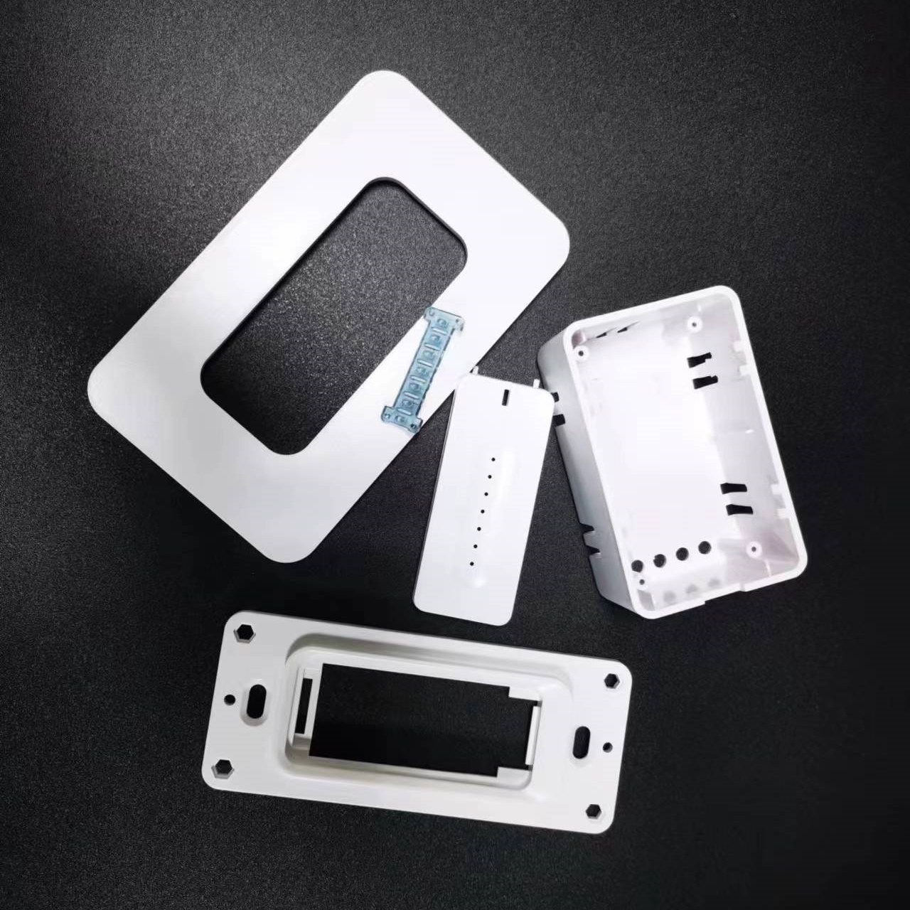 intelligent switch housing physical buttons automatically rebound-Zhaotesi