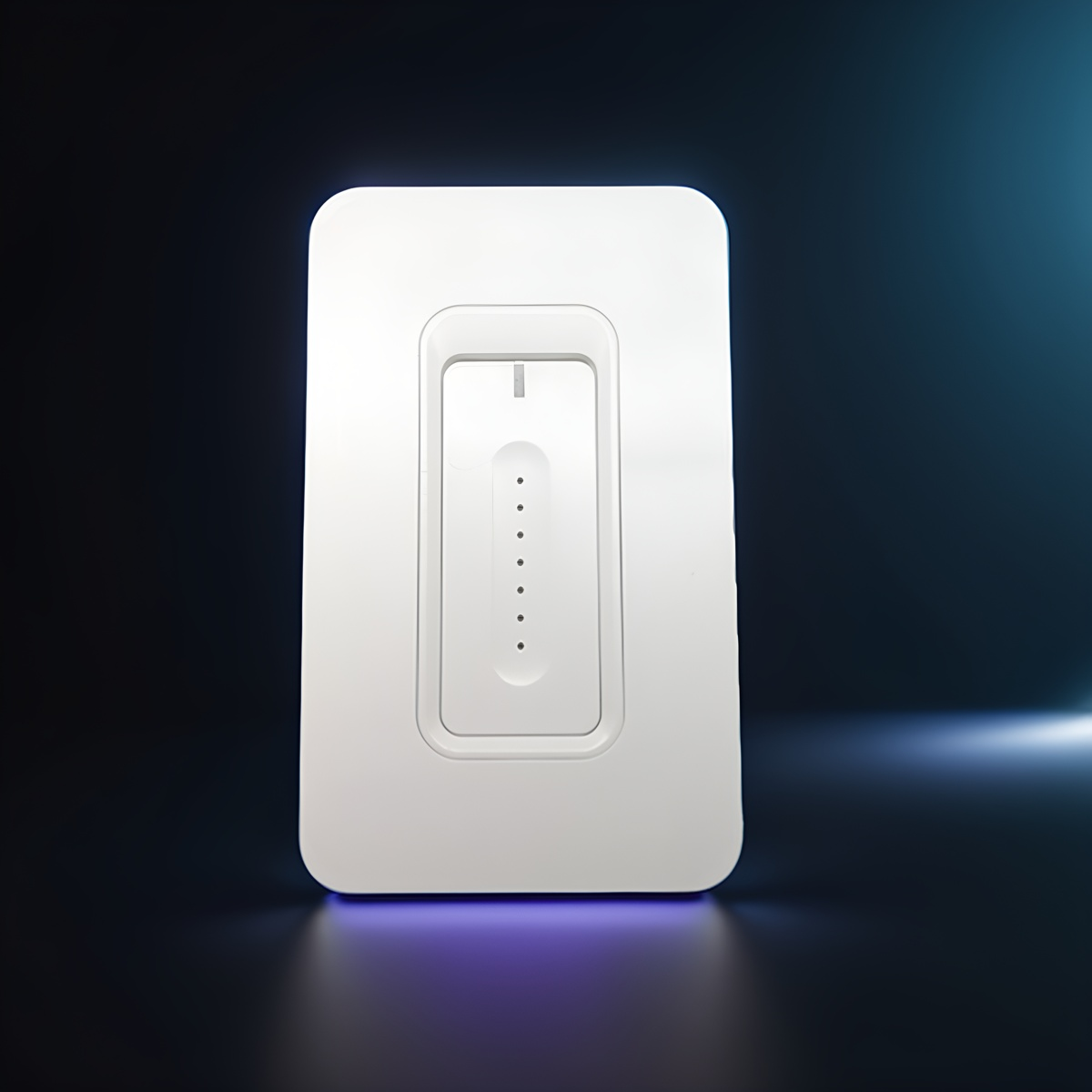 intelligent switch housing physical buttons automatically rebound-Zhaotesi