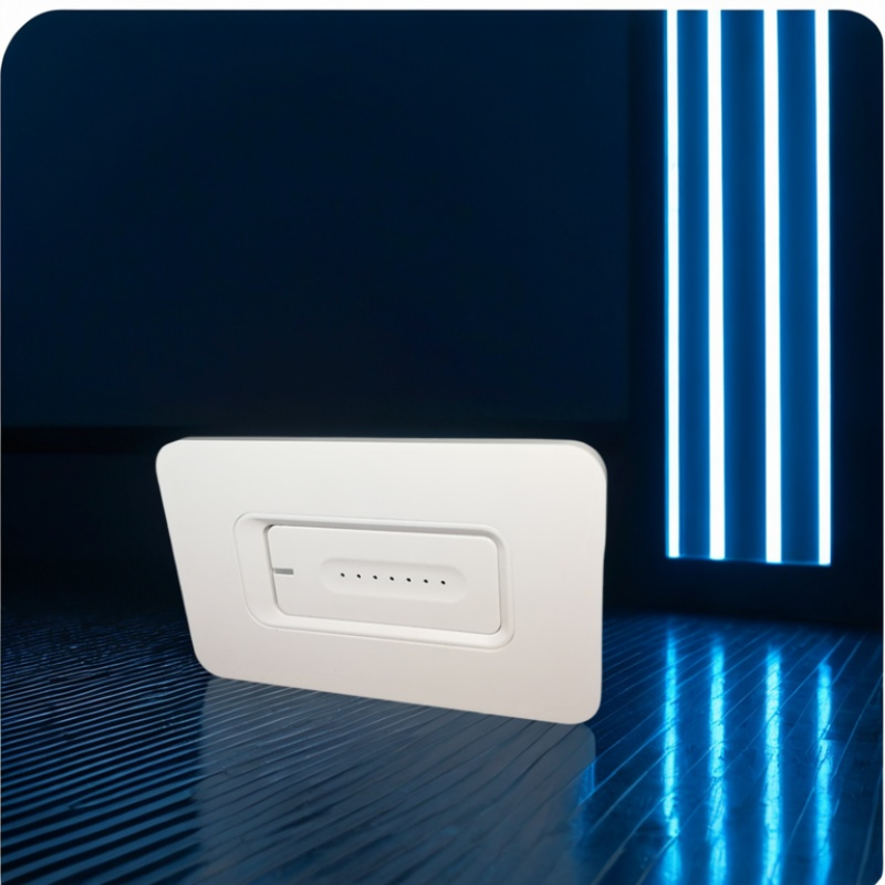 intelligent switch housing physical buttons automatically rebound-Zhaotesi